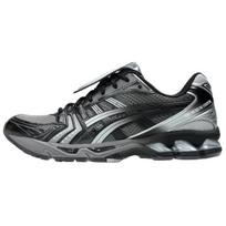Muziejaus lankytojas x ASICS Gel Kayano 14 Juodi Pilki Unisex Sportbačiai 1203A528-021 37.5 black