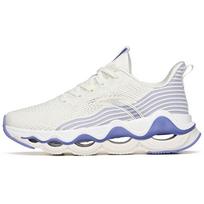Anta Mars Foam Comfortable Low-Top Running Shoes Women sneaker White Purple 122225582-1 36