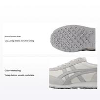 Onitsuka Tiger EDR 78 Pilki Unisex Kelnaitės Kreminės Austrių Pilkumo 1183C207-100 43.5 white