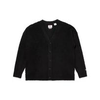 Levis Solid Color V-Neck Long Sleeve Knit Sweater Men tops Black A0709-0019 S