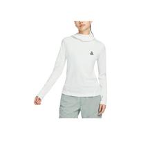 Nike ACG Dri-Fit Adv Solid Logo Long Sleeve Hoodie Outdoor Quick Dry Women hoodies Mountain-White DV9539-121 S