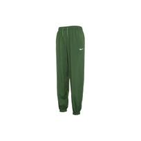 Nike Sportswear Solid Logo High-Waisted Tapered Joggers Women bottoms Tree-Stem-Green FQ7008-306 L gray