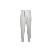 Nike Sportswear Tech Fleece Solid Logo Drawstring Cuffed Knit Joggers Women Joggers Dark-Gray Black FB8331-063 XL white