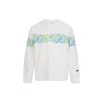 Levis FW23 Letter Print Crew Neck Pullover Sweatshirt Men sweatshirt Off-White A6803-0000 M