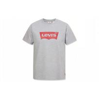 Levis Round Neck Pure Cotton Short Sleeve T-Shirt Men Tops Gray A4391-0008 S