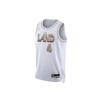 Nike NBA Quick-Dry Printed City Edition Jersey Vest SW Fan Version 2022-23 Season Cavaliers Mobley 4 Unisex jersey White DO9589-102 M