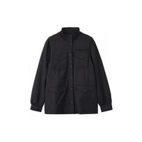 Nike Sportswear Tech Pack Outdoor Casual Jacket Women Jacket Black DA2327-010 XL black