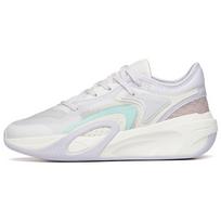 Anta Comfortable Shock Absorbing Non-Slip Wear-Resistant Breathable Lightweight Low-Top Casual Shoes Women sneaker White Purple Gray 122228081-3 38 white