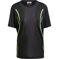 Adidas Stella McCartney Round Neck Sports Casual Versatile Short Sleeve T-Shirt Women T-Shirts Black IZ0169 M black
