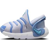 Nike Dynamo Go 2 EasyOn TD Pure Platinum Blue Beyond Baby Sneakers Blue-Tint Dusty-Cactus FD0554-004 23.5
