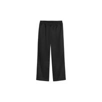Puma Classics Artisanal Solid Color Straight Leg Casual Pants Unisex Bottoms Black 630037-01 S