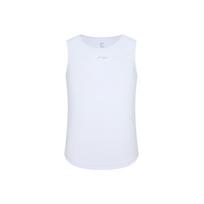 Li Ning Casual Comfortable Loose Quick-Dry Breathable Vest Men Vests White LWTU063-1 M