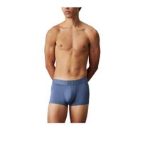 Calvin Klein Solid Low Rise Boxer Briefs Men Underwear Blue 000NB4079A-5BX M brown