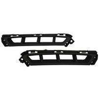 2Pcs Front Bumper Side Grille Curtain Vent For Hyundai Elantra Sedan 2019-2020