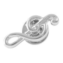 Elegant 3D Music Note Brooch Pin Unique Music Note Lapel Pin Jewelry with Sturdy Designs for Long Lasting Wear 1