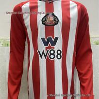 2526 Sunderland Premier League Long Sleeve Home/Away Jersey - New Style Fan Edition S brown