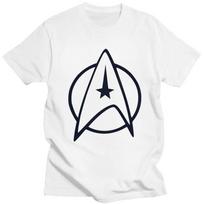 Custom Male Treks Movie Star T Shirt ShortSleeve Cotton Tshirt Stylish Tshirt Leisure Tee Slim Fit Clothes M