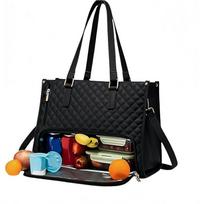 A25F-Lunch-Insulated Compartment Tote Bag 3 In 1 For Women- Removable Design For Office, For Work, Travel juoda