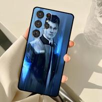 Detroit Become Human dėklas Samsung Galaxy S25 S24 S23 S22 S21 S20 Ultra S9 S10 Plus S21 FE S24 FE nugarėlės dangtelis Galaxy S22