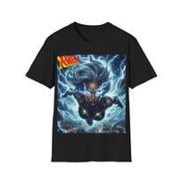 Marvel X‑Men audros marškinėliai – Orų deivė | Premium gerbėjų leidimas S black