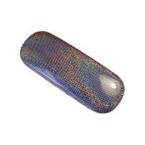 Glasses Case Glitter Anti-pressure Large Capacity Drop-resistant Portable Myopic Presbyopic Glasses Storage Box Daily Supply juoda