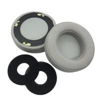 Earpads Cushions for AKG Q701 K601 K701 K702 K612PRO K712PRO Headset Repair Part 1 pilka spalva