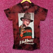 Freddy Krueger A Nightmare On Elm Street Tie Dye T-Shirt Small L