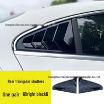 Volkswagen CC 10-18 Galinio lango žaliuzės ir trikampio lango apdaila