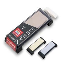 New Ceramax Sharpening Stone Medium Double-Sided (Finishing & Grit) CR-3800 balta