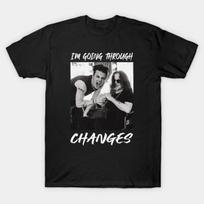 Ozzy Yungblud Going Through Changes T-Shirt L