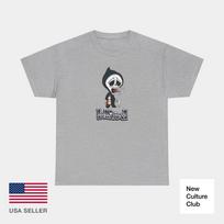 Blind Puking Reaper Beer Skateboards 90s Classic Iconic Skate T-Shirt Print XXXL