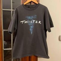 Twister Movie Black Short Sleeve 2 sides Cotton Unisex S-5XL Unisex T-Shirt XL