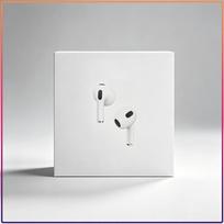 Lightweight Wireless Earbuds Apple AirPods 3 Style Immersive Spatial Audio Bluetooth Headset Noise Isolation Running Sports Bluetooth Earphones balta