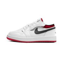 Air Jordan 1 Low ALT PS White Gym Red Kids Sneakers Black BQ6066-118 35