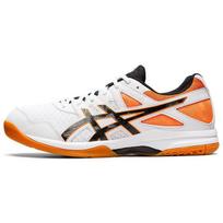 Asics Gel Task 2 White Shocking Orange Men Sneakers 1071A037-104 40.5