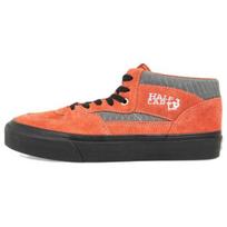 Vans Better Gift Shop x Half Cab VLT LX Burgundy Unisex Sneakers Red Pewter VN0A5KC77ZB 46