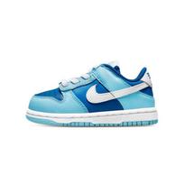 Nike Dunk Low Retro QS TD Argon 2022 Baby Sneakers Blue Flash White DV2634-400 19.5 blue