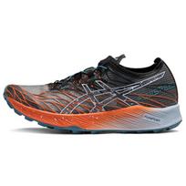 Asics  Fuji Speed Black Nova Orange Women Sneakers 1012B176-002 39 black