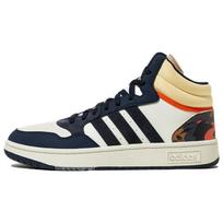 Adidas Hoops 3.0 Mid Black Ivory Camo Unisex Sneakers Cream Halo-Ivory Legend-Ink HP6911 36⅔