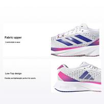 Adidas Adizero SL J Balti Skaidriai Mėlyni Fuksijos Vaikų Sportbačiai Debesėlio Baltumo Skaidriai Fuksijos H06413 37⅓ white