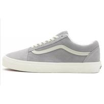 Vans Old Skool Cozy Hug Unisex Sneakers Grey Drizzle Marshmallow VN0005UA6J6 36.5