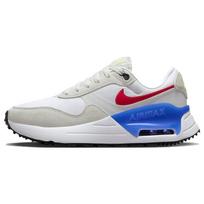 Nike  Air Max SYSTM White Ultramarine Siren Red Women Sneakers Photon-Dust Light-Ultramarine DZ1637-100 38