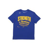 Nike Golden State Warriors Mantra Dri-FIT Short Sleeve T-Shirt Men Tops Rush-Blue CK8806-495 M