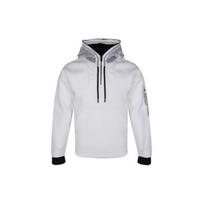 Jordan Half-Zip Letter Sweatshirt Men Tops White AT9780-100 XXL