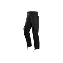 Nike Solid Color Logo Print Drawstring Joggers Men Bottoms Black FQ6566-010 M black
