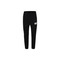 Nike Swoosh Drawstring Knit Running Pants Men Bottoms Black CU4270-010 L