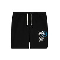 Jordan Travis Scott x Fragment Co-Branded Logo Shorts Asian Edition Men Bottoms Black DJ0618-010 XS