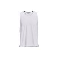 Under Armour Iso-Chill Casual Sports Solid Crew Neck Tank Top Men Tops Gray 1372300-100 XXXL
