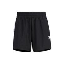 Adidas Neo Essential 3-Stripes Woven Shorts Women Bottoms Black HE4553 XS black