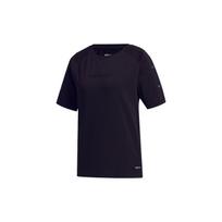 Adidas Neo Sports T-Shirt Women Tops Black FN6558 L